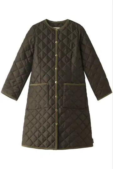 [ 새상품급 ] Traditional Weatherwear 롱 퀼팅 코트