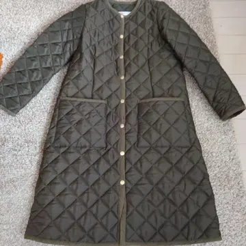 [ 새상품급 ] Traditional Weatherwear 롱 퀼팅 코트