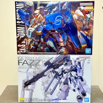 MG Ex-S 건담 FAZZ Ver.K 세트