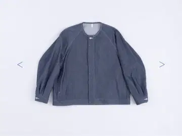 노카라 데님 자켓 핌맘 새상품