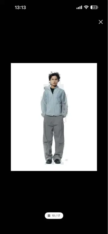 산산기어 24ss SAN SAN GEAR SURROUND PANTS