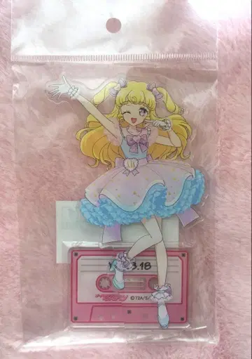 더 해피프리 베스트 텐 유메카와 유이 아크릴 스탠드