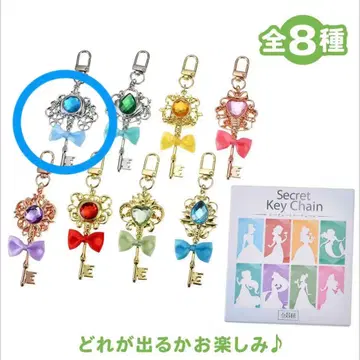 새상품 디즈니 스토어 프린세스 시크릿 키링 열쇠 신데렐라