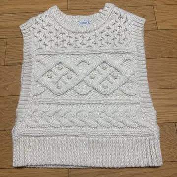 집소필라 gypsohila 팝콘 니트 F