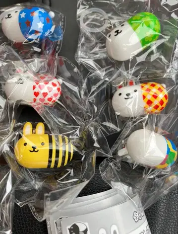 우사코레 프렌즈 컴플리트 시이플라 한정판 메지루시 액세서리