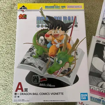 제일복권 드래곤볼 40주년 A상 손오공 증정품 포함 40th