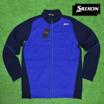 SRIXON/스릭슨 골프 지퍼 자켓 [ NB 블루/LL ] 새상품!