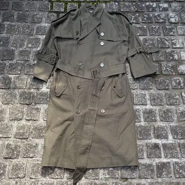 1점물 17년 PAMEO POSE 파메오 포즈 트렌치코트 밀리터리