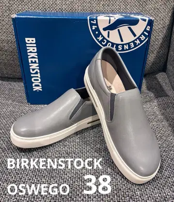 버켄스탁 오스웨고 38 (24.5cm) 새상품 미사용 박스 포함