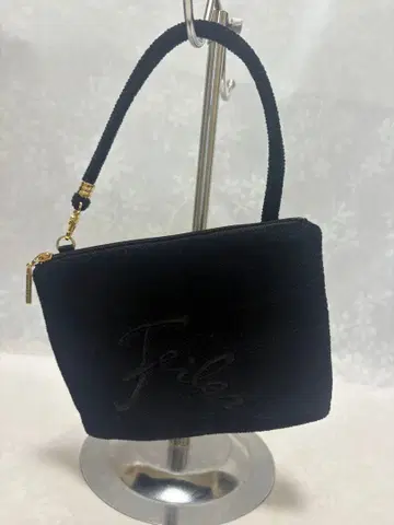 FEILER 페이러 사이드 파우치 미니 백 블랙