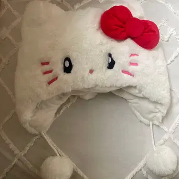 유니버셜 헬로키티 팬캡