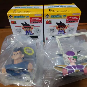 제일복권 드래곤볼 40th E상 2개 베지터 프리저