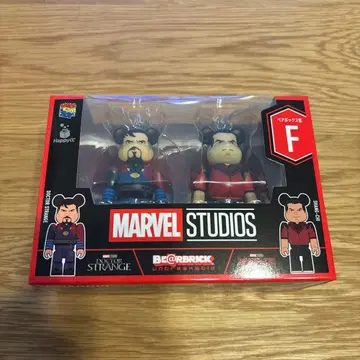 MARVEL STUDIOS BE@RBRICK 2체 세트