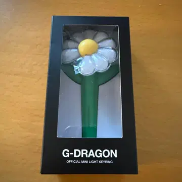 G-DRAGON 공식 미니 라이트 키링