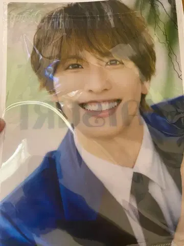 MATSURI 클리어 파일과 트레이딩 카드 2장