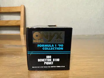 오닉스 1/43 080 BENETTON B190 피케