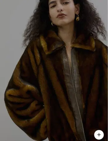 아메리빈티지 퍼 블루종