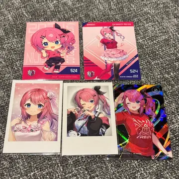 니지산지 쿠라모치 메루토 폴라로이드 카드 세트