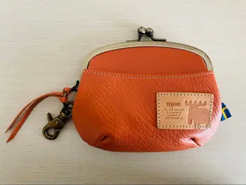 여성용 가마구치 모즈 지갑 MOZ