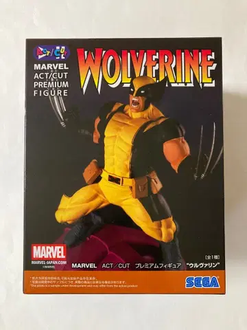 MARVEL ACT/CUT 프리미엄 피규어 '울버린'