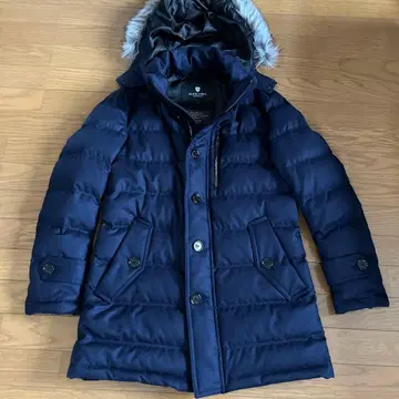 BLACK LABEL CRESTBRIDGE 다운 자켓 M 네이비