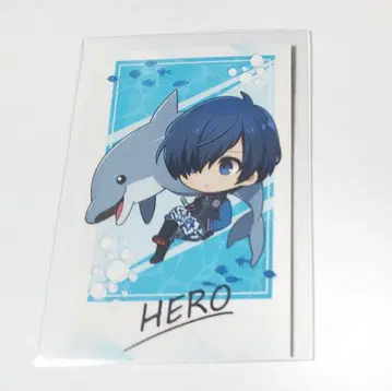 페르소나 3 리로드 P3R 씨 파라다이스 미니 캐릭터 사진 주인공