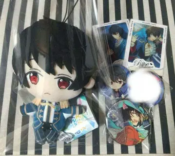 앙스타 린네 프라이스 봉제 인형 신규 의상 시간 캔뱃지 중국 스타포니