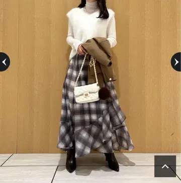 [ 새상품 ] 아푸와이저 리셰 전후 2WAY 복슬복슬 베스트 화이트