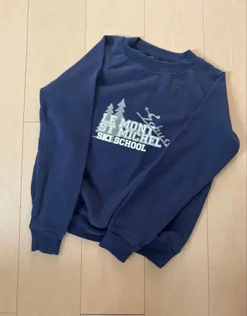 르몽생미셸 LE MONT ST MICHEL 스키 맨투맨