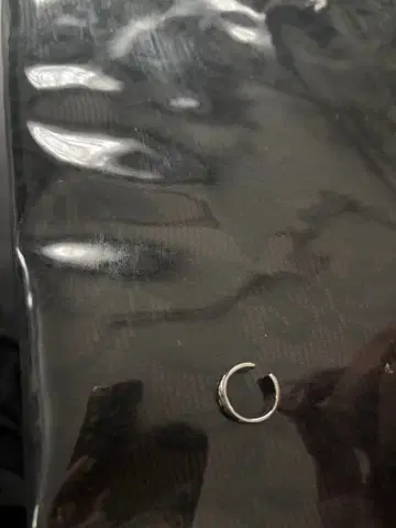 실버 이어커프 심플 반지형