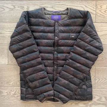 새상품급 JOURNAL STANDARD 카모플라쥬 다운 자켓