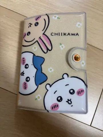 치이카와 (먼작귀) 하치와레 토끼 씰북 카미오 재팬 미개봉 새상품