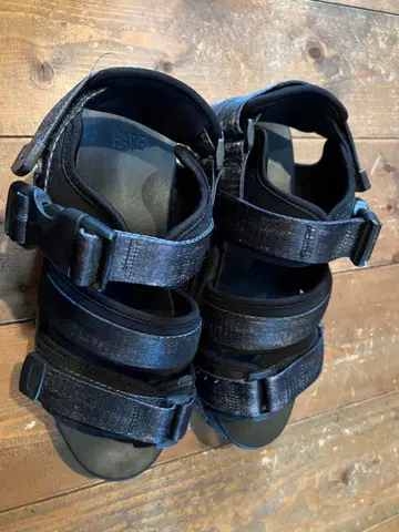 HARE 클리어 솔 샌들 25.5cm