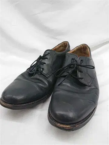 클락스 컬렉션 남성용 가죽 신발 블랙 계열 27cm