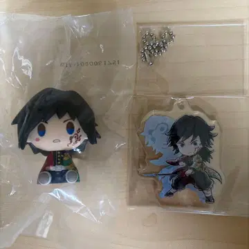 귀멸의 칼날 제일복권 번개의 형제 D상 F상 토미오카 기유