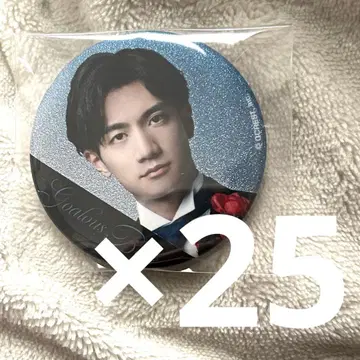 고라스 블루 미쇼파 캔뱃지