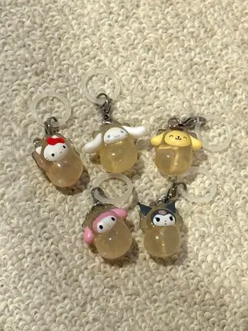 나리키리 오이스터 산리오 가챠가챠 묶음 판매