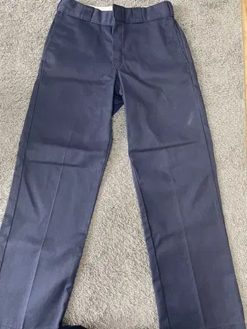 Dickies 네이비 치노 팬츠 30 x 30