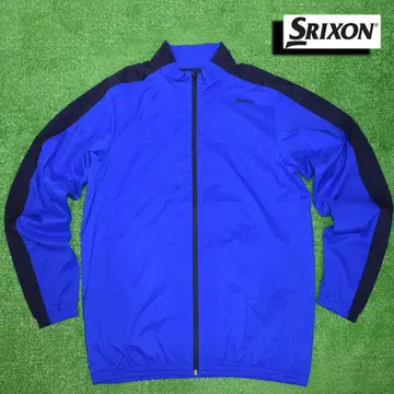 SRIXON/스릭슨 골프 지퍼 자켓 [ 블루/LL ] 새상품!
