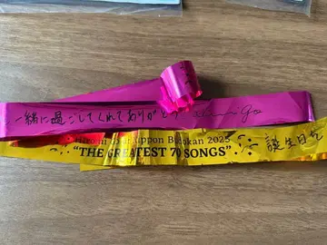 히로미 고 무도관 은색 테이프 2개 세트