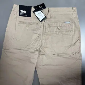 새상품 아르마니 익스체인지 캐주얼 팬츠 치노 팬츠 스트레이트