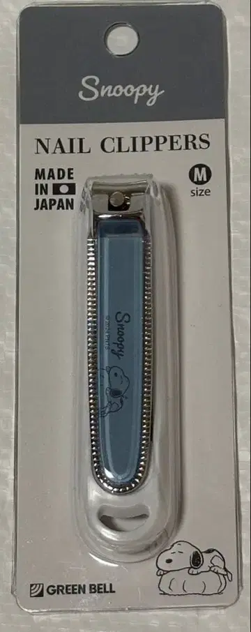 Snoopy M 사이즈 손톱깎이 일본제