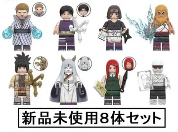새상품 레고 호환 나루토 4 NARUTO 미니 피규어 인형 세트