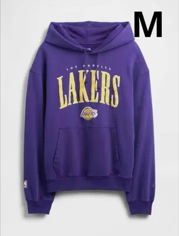 GAP NBA 한정판 콜라보 레이커스 LAKERS 후드티