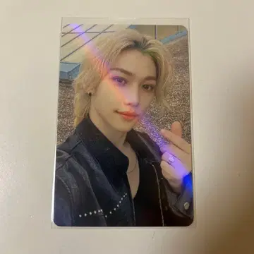 straykids 스키즈 필릭스 makestar 홀로그램 트레이딩 카드