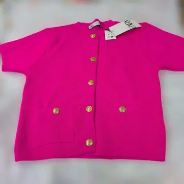 ZARA 니트 핑크 M