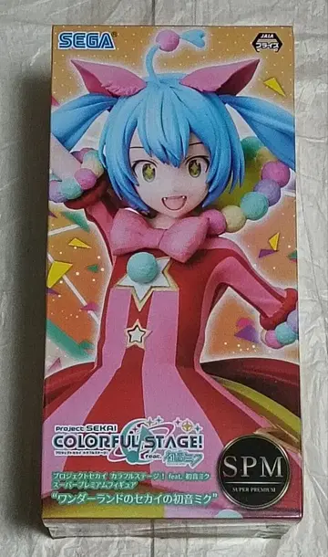 프로젝트 세카이 컬러풀 스테이지! 하츠네 미쿠 슈퍼 프리미엄 피규어