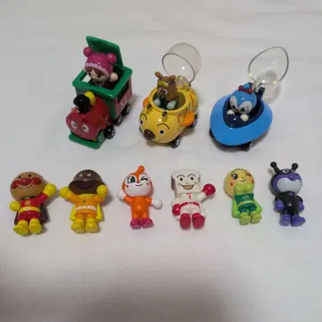 호빵맨 피규어 세트 뮤지엄 시리즈