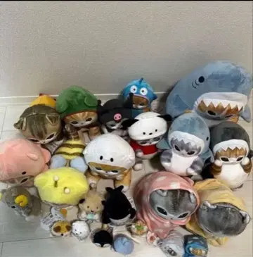 mofusand 봉제 인형 세트