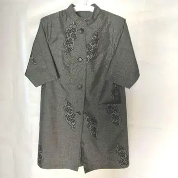 기모노 리메이크 오시마 코트